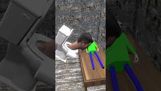 Skibidi toilet vs Baldi Wilson Minecraft in Grannys house  pt 37 [upl. by Sonaj424]