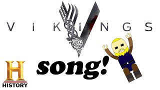 Vikings theme song with lyrics CC HISTORY If I Had A Heart Fever Ray [upl. by Allveta]