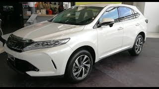 Toyota Harrier 20T Premium 2018 [upl. by Rebak]