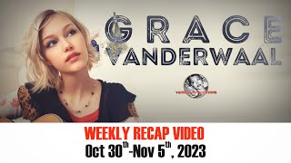 Grace VanderWaal Weekly Recap from Vandals HQ Oct 30Nov 5 2023 [upl. by Merideth]