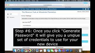 ForeTees Password Demo [upl. by Menard]