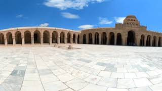 Kairouan Mosque 🕌 in 360 [upl. by Herrle65]