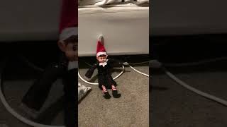 My elf made friends Xmas xmas edit funny shorts viralvideo Christmas￼ [upl. by Yrogiarc]