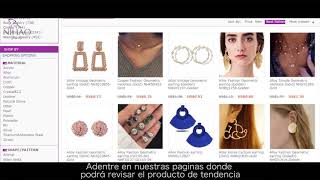 Como podria conseguir proveedor del bistueria de modaNihaojewelry [upl. by Remat64]