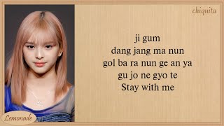 BABYMONSTER Stay Easy Lyrics [upl. by Clymer]