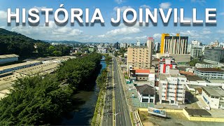 Conheça a historia de Joinville em Santa Catarina por drone [upl. by Ecniuq]