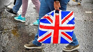 Londres em contagem decrescente para o Brexit [upl. by Eimat]