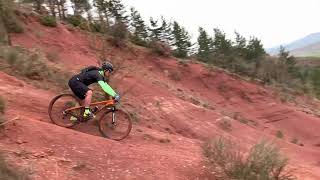 Rayssac  Ligne VTT enduro  Turner Czar [upl. by Latsryc]