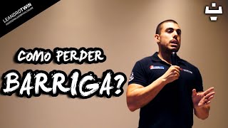 Como perder barriga e deixar de ser falso magro  curso  palestra [upl. by Assilem]