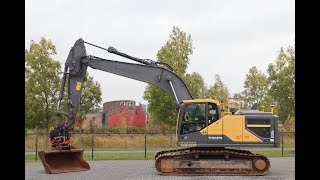 Volvo EC250EL REF 112726 [upl. by Wsan]