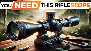 Best Rifle Scope 2024 Who Is The NEW 1 [upl. by Olvan]