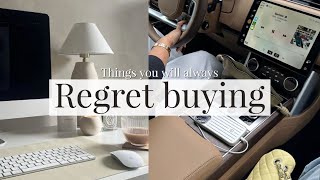 Things you will always regret buying [upl. by Keegan755]