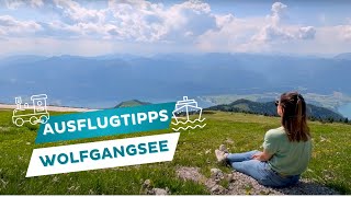 Ein Tag am Wolfgangsee  Ausflugtipps🚂🛥️ [upl. by Rocky]