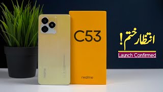 Realme C53 Confirmed Launch Date In Pakistan  Realme C53 Price In Pakistan  Realme C53 Unboxing [upl. by Freda614]