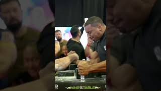 LARRY WHEELS OF EVOLUTION ARM WRESTLING  KING OF THE TABLE [upl. by Florian]