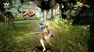 C9  Witchblade Gameplay Trailer  Continent of the Ninth Seal  Webzen MMORPG [upl. by Pul504]