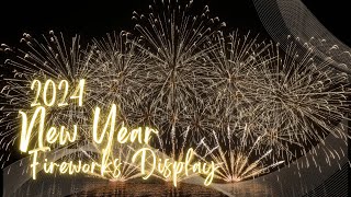 4K Philippines New Year’s Eve 2024 Fireworks Display FWsim [upl. by Hilton]