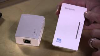 TPLINK PowerLine Network WiFi Range Extender Review  TLWPA4220KIT [upl. by Lolanthe]