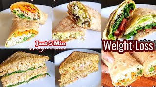 7 Days 7 Healthy Weight Loss Breakfast Recipes  Breakfast Recipes  Healthy Breakfast Ideas [upl. by Myrle]