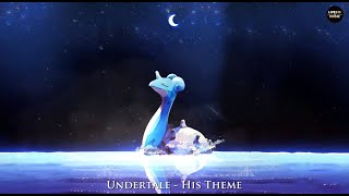 TIKTOK  Undertale  His Theme  Sprightly Remix   TikTok BGM ♫  LIVE345MUSIC [upl. by Cadmarr]