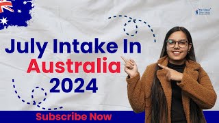 JULY Intake 2024 Australia 🦘🇦🇺  Student Visa Changes  Australian Visa Processing in 7 days [upl. by Brenda995]