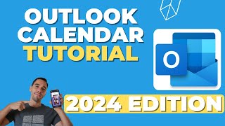 How To Use Microsoft Outlook Calendar for Beginners 2024 [upl. by Solita]