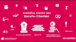 BerufeChecker des Handwerks Bestattungsfachkraft [upl. by Henka]