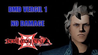 DMC3 DMD Vergil 1  No Damage [upl. by Hurst]