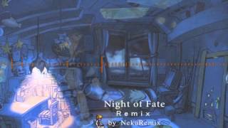 『 Kingdom Hearts 』Night of Fate  Remix [upl. by Neit516]