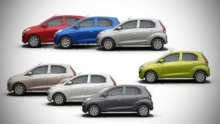 2018 New Hyundai Santro  All Colours  Images  AUTOBICS [upl. by Photina240]