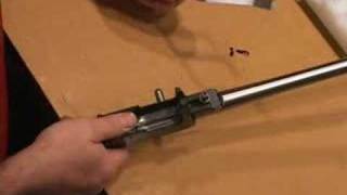 Ruger 1022 bolt removal techniques [upl. by Alec]