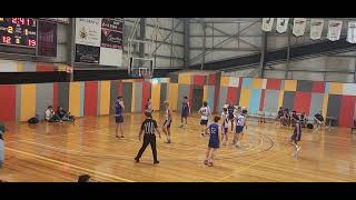 VJBL 202324  VC Round 7  Sunbury Jets U161 vs Nunawading Spectres U161 [upl. by Aerdnna]