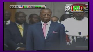 ANNEE 2015 INVESTITURE DE PRESIDENT ALPHA CONDE Une Histoire pour la Guinée SIRANKA TV  457 TV [upl. by Lars562]