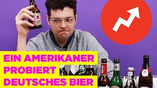 Ein Amerikaner bewertet 14 deutsche Biersorten [upl. by Donaugh]