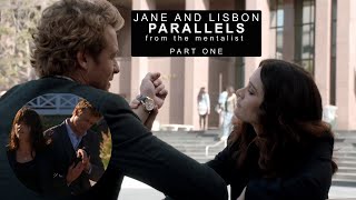 Jane and Lisbon Parallels from The Mentalist Part One [upl. by Henrietta]