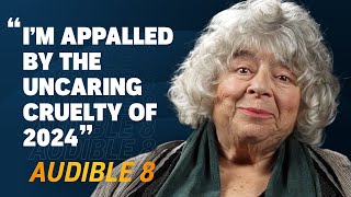 Miriam Margolyes on Today’s Turbulent Times Miss Flite and Other Outrageous Answers  Audible 8 [upl. by Glennis]