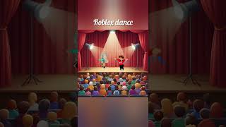 Roblox dance for Roblox fans and players roblx dance entertainment 💃🕺 [upl. by Yartnoed740]