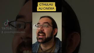 CTHULHU AU CINÉMA humour film chtulhu hplovecraft lovecraft lovecraftian callofcthulhu drole [upl. by Erdman826]