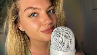 ✨ASMR  Gentle positive affirmations amp comforting you✨ [upl. by Amirak459]