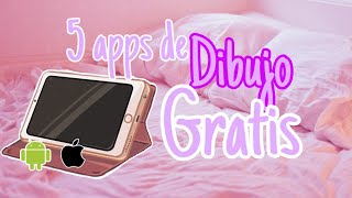 5 MEJORES APPS GRATIS para DIBUJAR en Ipad amp Adroid ✅👁️👄👁️ [upl. by Ervine473]