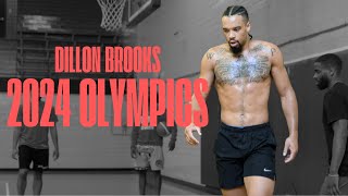 Dillon Brooks Prepares for 2024 Paris Olympics  Exclusive Training Footage  FX30 short film [upl. by Llib]