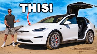 Tesla Model X Plaid review I find out the REAL 060mph [upl. by Niuqaoj]