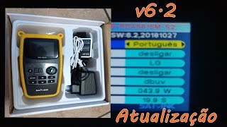 CIGNAL SETTING SATELLITE FINDER SATLINK WS 6933 [upl. by Aline]