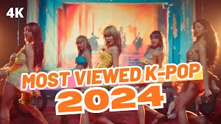 TOP 100 MOST VIEWED KPOP SONGS OF 2024 MARCH  WEEK 2 [upl. by Ecertap]