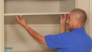 Globalindustrialcom Easy Assembly Commercial Cabinets [upl. by Tarkany46]