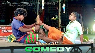 Jatra sonamuni opera Superhit Comedy  Santali jatra video 2024 fhagunkuyliofficial1657 [upl. by Gotthelf]