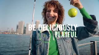 DKNY Be Delicious Campaign [upl. by Claudetta]