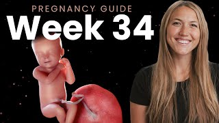 34 Weeks Pregnant  Week By Week Pregnancy [upl. by Ellevehs934]