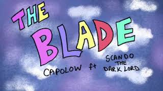 Capolow ft Scando The Darklord  “The Blade” Animated Music Video [upl. by Terle]