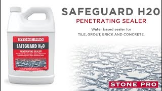 StonePro Safeguard H20 Short [upl. by Nalym]